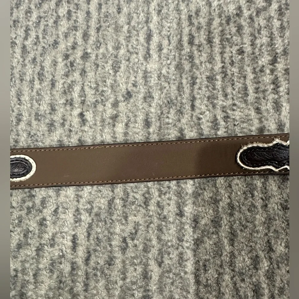CAVENDER’S Boys Western Cross Belt, size 20